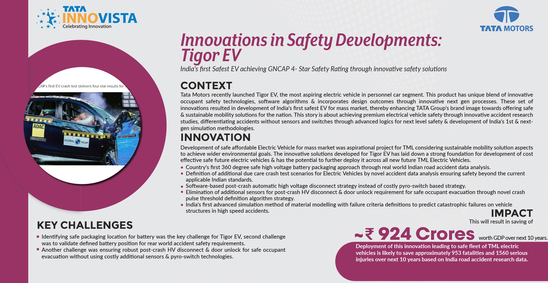 Tata Motors- Innovations_in_Safety_Development-Tigor EV_V1